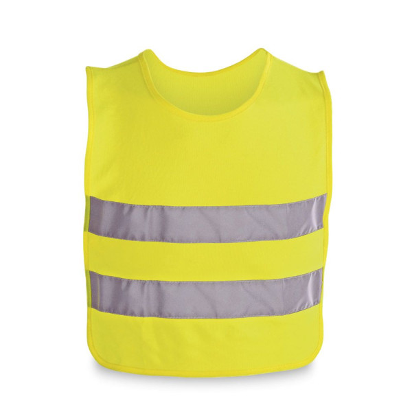 Gilet réfléchissant pour enfant personnalisable - BCM Goodies