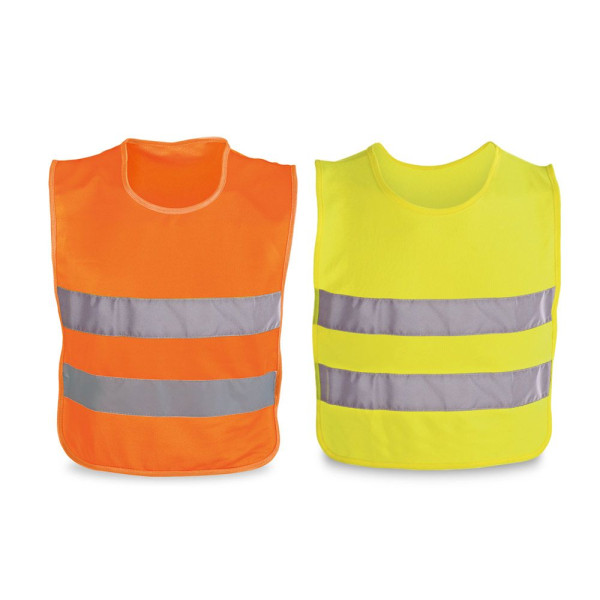 Gilet réfléchissant pour enfant personnalisable - BCM Goodies