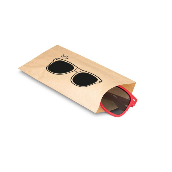 Lunettes de soleil SALEMA en polyester recyclé - Objets publicitaires éco-responsables et personnalisables