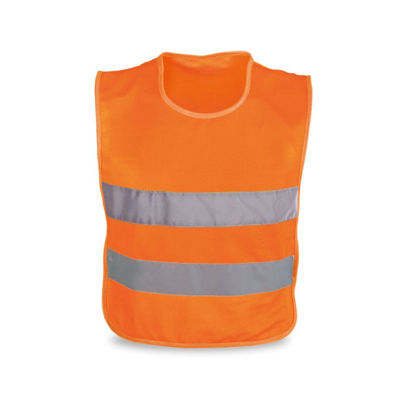 Gilet réfléchissant pour enfant personnalisable - BCM Goodies