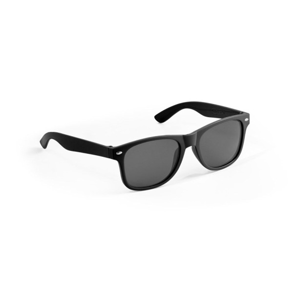 Lunettes de soleil SALEMA en polyester recyclé - Objets publicitaires éco-responsables et personnalisables