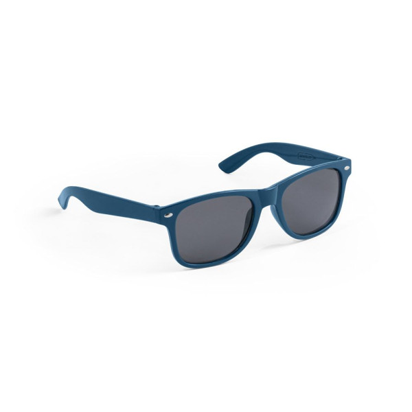 Lunettes de soleil SALEMA en polyester recyclé - Objets publicitaires éco-responsables et personnalisables