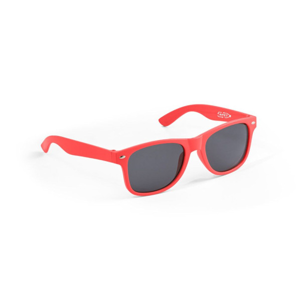 Lunettes de soleil SALEMA en polyester recyclé - Objets publicitaires éco-responsables et personnalisables