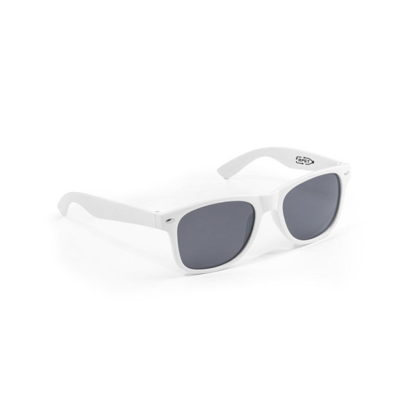 Lunettes de soleil SALEMA en polyester recyclé - Objets publicitaires éco-responsables et personnalisables