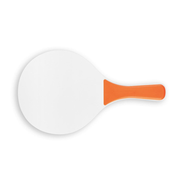 Raquettes de plage en MDF personnalisables pour entreprise - BCM Goodies