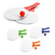 Raquettes de plage en MDF personnalisables pour entreprise - BCM Goodies