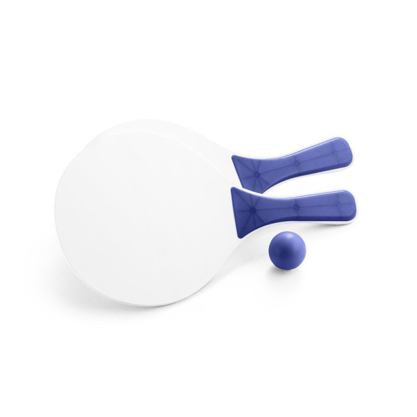 Raquettes de plage en MDF personnalisables pour entreprise - BCM Goodies