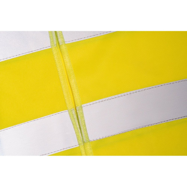 Gilet haute visibilité 100% polyester YELLOWSTONE pour entreprise - BCM Goodies