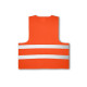 Gilet haute visibilité 100% polyester YELLOWSTONE pour entreprise - BCM Goodies