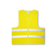 Gilet haute visibilité 100% polyester YELLOWSTONE pour entreprise - BCM Goodies