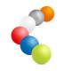 Antistress CHILL en polyuréthane personnalisable pour entreprise | BCM Goodies