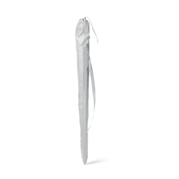 Parasol inclinable personnalisable PARANA 210T avec doublure argentée - BCM Goodies