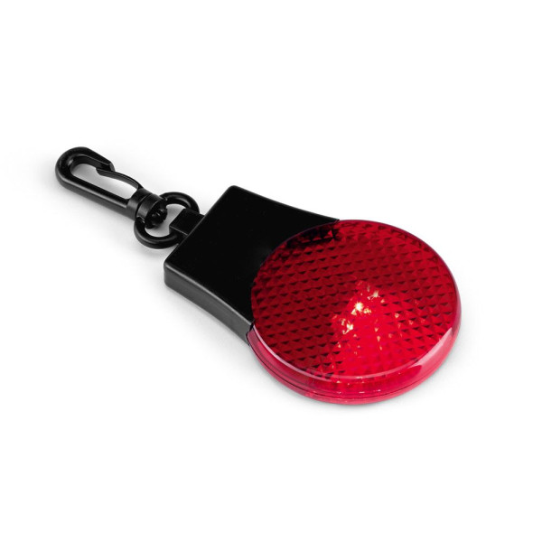 Lumière d'alerte NIBALI avec 3 LEDs - Accessoire promotionnel pour renforcer votre visibilité | BCM Goodies