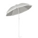 Parasol inclinable personnalisable PARANA 210T avec doublure argentée - BCM Goodies