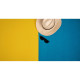Serviette de plage en microfibre California (250 g/m²) - Personnalisable pour entreprise