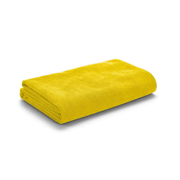 Serviette de plage en microfibre California (250 g/m²) - Personnalisable pour entreprise