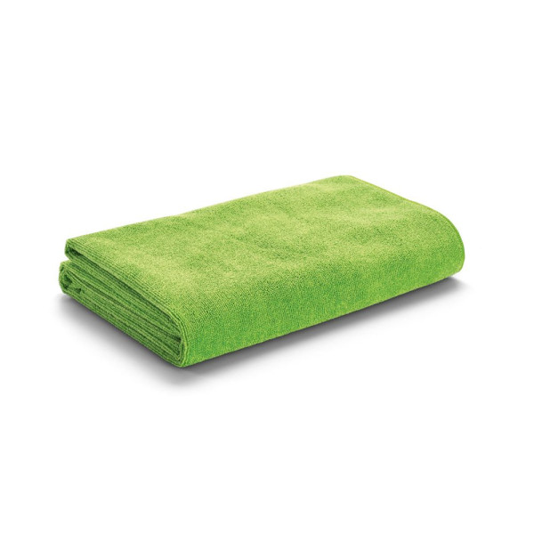 Serviette de plage en microfibre California (250 g/m²) - Personnalisable pour entreprise