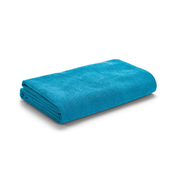Serviette de plage en microfibre California (250 g/m²) - Personnalisable pour entreprise