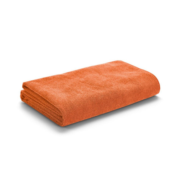 Serviette de plage en microfibre California (250 g/m²) - Personnalisable pour entreprise