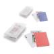 Cartes à jouer personnalisables pour événements B2B - Maison - BCM Goodies