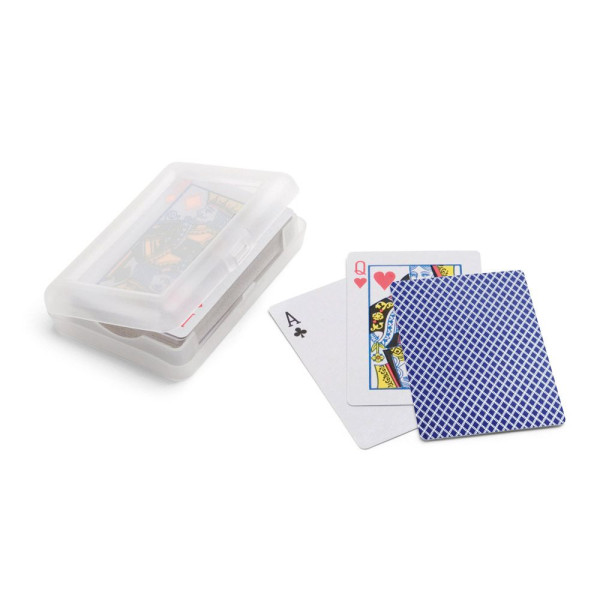 Cartes à jouer personnalisables pour événements B2B - Maison - BCM Goodies