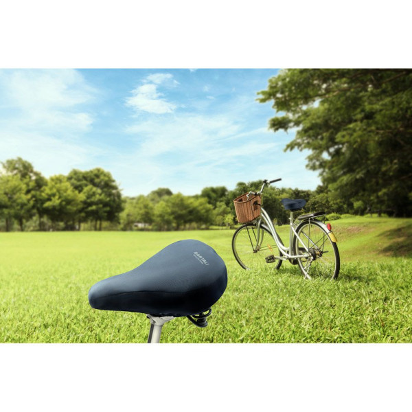 Housse de selle BARTALI en 210D polyester recyclé - BCM Goodies