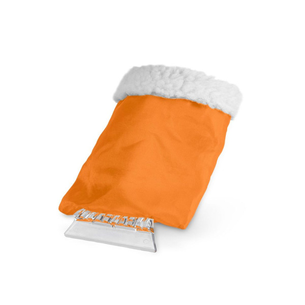Gant avec grattoir à glace personnalisable - Accessoire incontournable pour sports et plein air