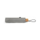 Parapluie pliable en polyester recyclé RIVER - Accessoire durable pour entreprise
