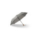 Parapluie pliable en polyester recyclé RIVER - Accessoire durable pour entreprise