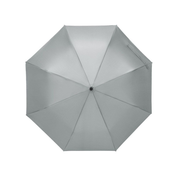 Parapluie pliable en polyester recyclé CIMONE - Parapluie personnalisable pour événements et cadeaux - BCM Goodies