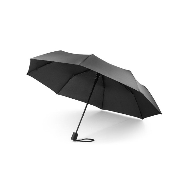 Parapluie pliable en polyester recyclé CIMONE - Parapluie personnalisable pour événements et cadeaux - BCM Goodies