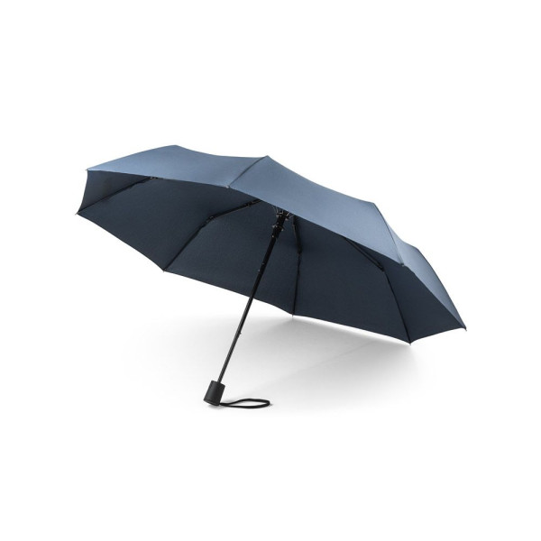 Parapluie pliable en polyester recyclé CIMONE - Parapluie personnalisable pour événements et cadeaux - BCM Goodies