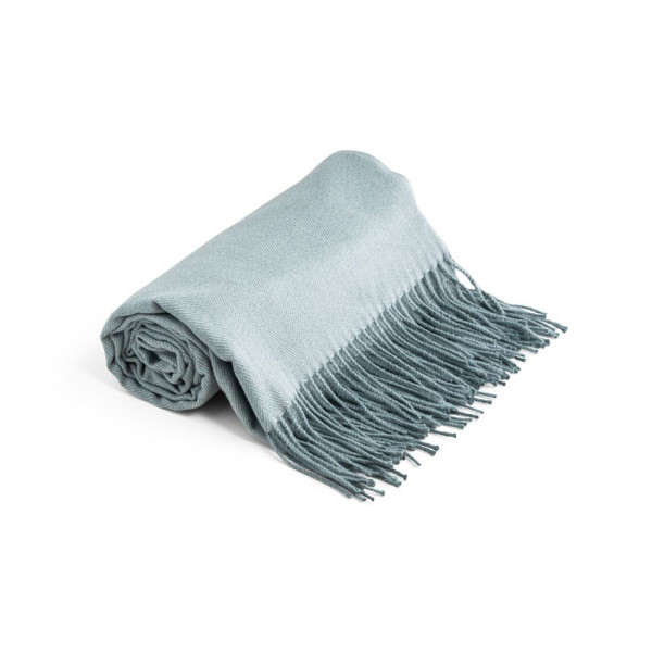 Couverture 100% acrylique avec ruban pour carte de personnalisation - SMOOTH - BCM Goodies