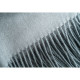 Couverture 100% acrylique avec ruban pour carte de personnalisation - SMOOTH - BCM Goodies