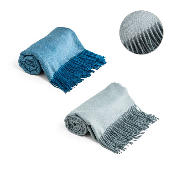 Couverture 100% acrylique avec ruban pour carte de personnalisation - SMOOTH - BCM Goodies