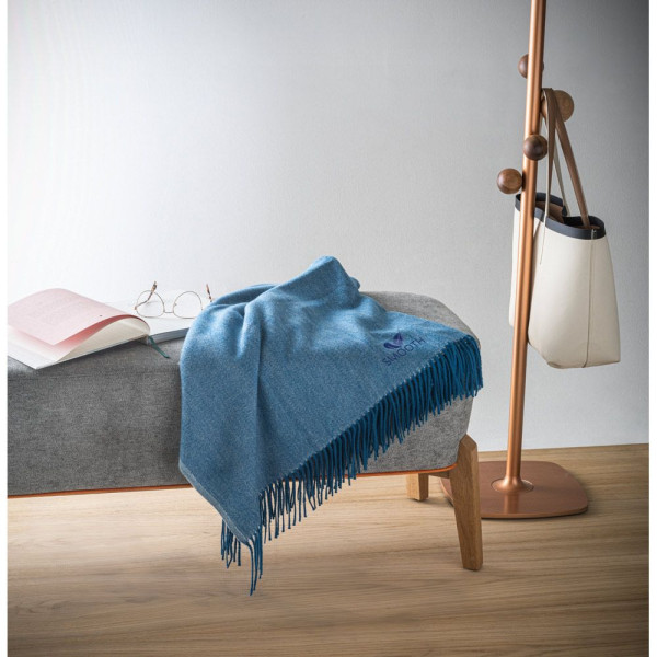 Couverture 100% acrylique avec ruban pour carte de personnalisation - SMOOTH - BCM Goodies