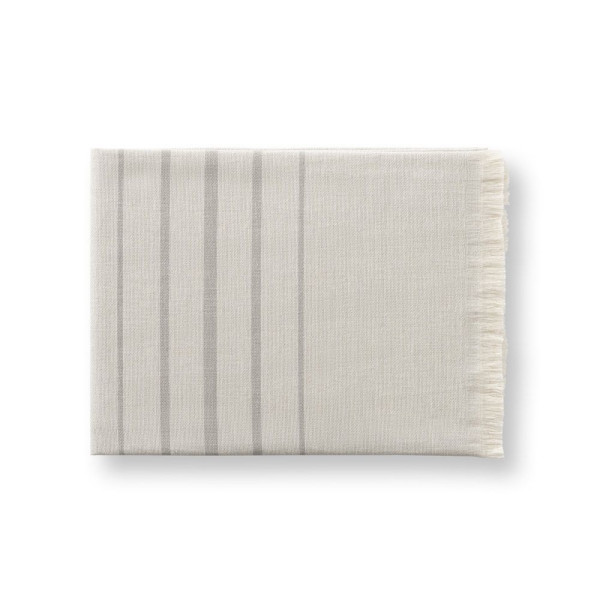 Serviette multifonctionnelle CAPLAN en coton léger et recyclé - Idéale pour événements d'entreprise