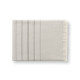Serviette multifonctionnelle CAPLAN en coton léger et recyclé - Idéale pour événements d'entreprise