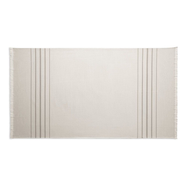 Serviette multifonctionnelle CAPLAN en coton léger et recyclé - Idéale pour événements d'entreprise