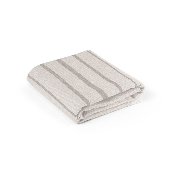 Serviette multifonctionnelle CAPLAN en coton léger et recyclé - Idéale pour événements d'entreprise