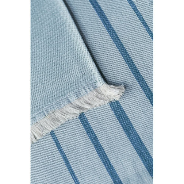 Serviette multifonctionnelle CAPLAN en coton léger et recyclé - Idéale pour événements d'entreprise
