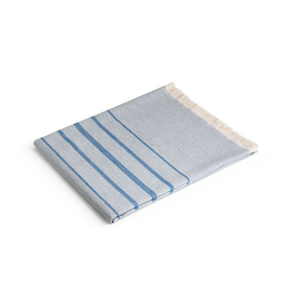 Serviette multifonctionnelle CAPLAN en coton léger et recyclé - Idéale pour événements d'entreprise