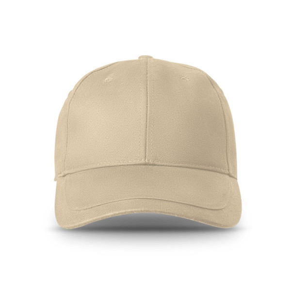 Casquette en coton brossé recyclé RYAN - Fiche produit - BCM Goodies
