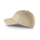 Casquette en coton brossé recyclé RYAN - Fiche produit - BCM Goodies