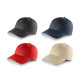Casquette en coton brossé recyclé RYAN - Fiche produit - BCM Goodies