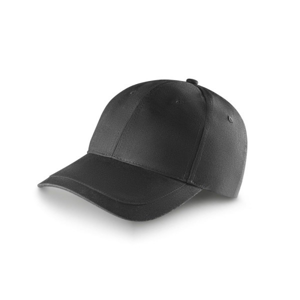 Casquette en coton brossé recyclé RYAN - Fiche produit - BCM Goodies