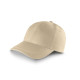 Casquette en coton brossé recyclé RYAN - Fiche produit - BCM Goodies