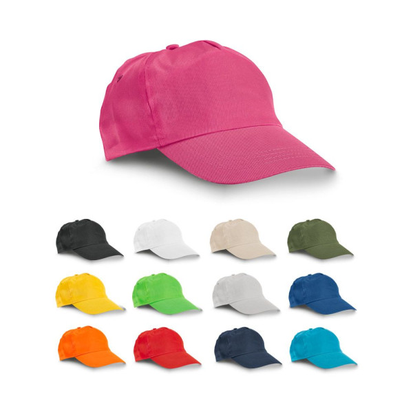 Casquette 100% coton personnalisable pour entreprise | BCM Goodies
