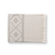 Serviette de toilette et de bain MALEK en coton léger et résistant - Soleil et pluie