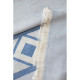 Serviette de toilette et de bain MALEK en coton léger et résistant - Soleil et pluie